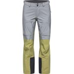 Pantalones grises de gore tex de esquí transpirables Haglöfs talla L para mujer 
