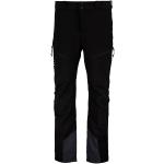 Pantalones negros de montaña rebajados impermeables Haglöfs talla XXL para hombre 