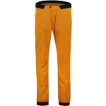 Jeans stretch amarillos de poliamida rebajados impermeables Haglöfs talla XXL para hombre 
