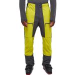 Pantalones amarillos de poliester de cintura alta transpirables Haglöfs talla XL para hombre 