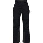 Pantalones impermeables negros de gore tex rebajados impermeables Haglöfs talla L para mujer 
