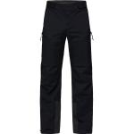 Pantalones impermeables negros de gore tex rebajados impermeables Haglöfs talla XL para hombre 