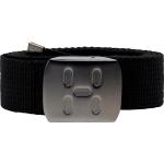 Cinturones negros de algodón con hebilla  con logo Haglöfs Talla Única para hombre 