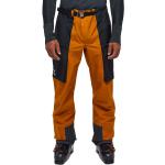 Pantalones marrones de goma de cintura alta Haglöfs talla XL de materiales sostenibles para hombre 
