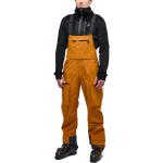 Pantalones amarillos de goma con tirantes Haglöfs talla M de materiales sostenibles para hombre 