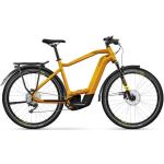 Bicicletas eléctricas amarillas de metal 