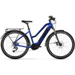 Bicicletas eléctricas azules para mujer 