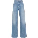 Jeans desgastados azules de poliester ancho W27 largo L28 con logo Jacob Cohen para mujer 