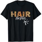 Hair Hustler - Hairstylist Gifts - Hairdresser Gift Leopard Camiseta