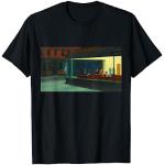 Halcones de la noche de Edward Hopper Camiseta