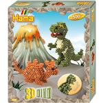 Juegos creativos de dinosaurios Hama 