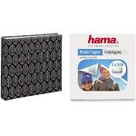 Dispensadores negros de cartón rebajados modernos Hama 30x30 