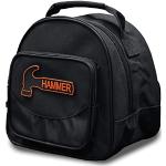 Hammer Plus - Bolsa para Bolos (1 Unidad), Color Negro, Black, Talla única, Solo Añadir una Bolsa