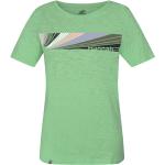 Camisetas deportivas verdes rebajadas de verano manga larga talla S para mujer 