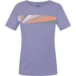 Camisetas deportivas lila rebajadas de verano manga larga talla M para mujer 