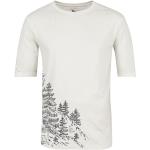 Camisetas deportivas orgánicas blancas de algodón rebajadas manga corta talla S de materiales sostenibles para hombre 