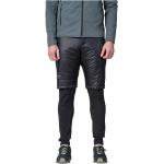 Pantalones grises de poliamida de montaña rebajados de invierno transpirables acolchados talla XL para hombre 