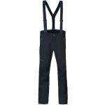Pantalones negros de poliester de cintura alta rebajados impermeables, transpirables talla L para hombre 