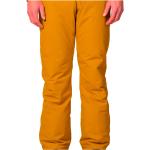 Pantalones naranja de poliester de esquí rebajados tallas grandes impermeables talla XXL para hombre 