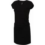 Vestidos negros de algodón de verano rebajados talla XS para mujer 