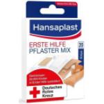 Hansaplast Health Plaster Mezcla de tiritas para primeros auxilios 20 Stk.