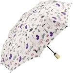 Paraguas multicolor de poliester de materiales sostenibles para mujer 
