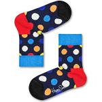 Happy Socks Big Dot, Calcetines Niños, Multicolor, 4-6 Años