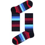 Calcetines deportivos multicolor de poliamida de verano transpirables informales con rayas Happy Socks talla 43 para mujer 