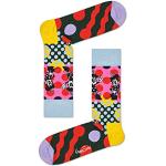 Ropa multicolor de poliamida de invierno  Disney de verano con lunares Happy Socks talla 43 para mujer 