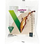 Hario VCF02100M Filtros de café Desechables, Papel, Misarashi