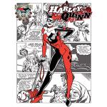 Harley Quinn 60 x 80 cm Aka Dr. Harleen Francis Quinzel Impresión en Lienzo