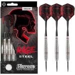 Harrows Rage Steel - Flechas de dardo 24 Gramos