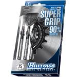 Harrows SuperGrip 90% Tungsteno Steeltip Dardos 23 g