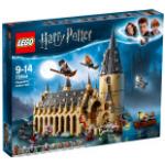 Harry Potter 75954 Gran comedor de Hogwarts, Juegos de construcción Juego de construcción, Niño/niña, 9 año(s), 878 pieza(s)