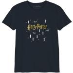 Camisetas azul marino de manga corta infantiles Harry Potter Harry James Potter con logo 6 años 