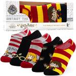 Calcetines cortos rojos de poliester Harry Potter Harry James Potter de verano Talla Única para mujer 