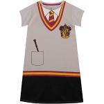 Harry Potter Camisón Niña | Camisones Hogwarts | Ropa de Dormir Gryffindor para Niñas Gris 12-13 Años