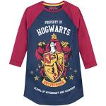Camisones multicolor de manga larga infantiles Harry Potter Harry James Potter Dobladas para niña 