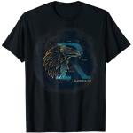 Camisetas negras de encaje con encaje  Harry Potter Ravenclaw de encaje talla S para hombre 