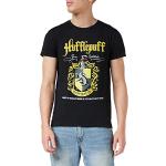 Camisetas negras de licra de algodón  Harry Potter Hufflepuff para navidad talla XL para hombre 