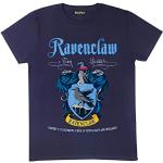 Camisetas azul marino de licra de algodón  Harry Potter Ravenclaw para navidad talla L para hombre 