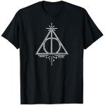 Camisetas negras de encaje con encaje  Harry Potter Harry James Potter de encaje talla S para hombre 