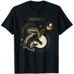 Camisetas negras de encaje con encaje  Harry Potter Hufflepuff de encaje talla S para hombre 