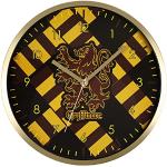 Relojes amarillos de metal de pared Disney Harry James Potter 