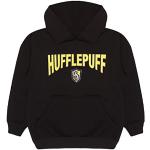 Harry Potter Escudo de Hufflepuff Niños Sudadera con Capucha Negro 128