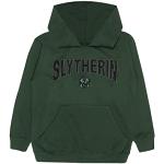 Harry Potter Escudo de Slytherin Niños Sudadera con Capucha Verde 128