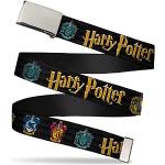 Cinturones multicolor Harry Potter Harry James Potter para hombre 