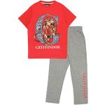 Harry Potter Grifindoro Boys Long Pijamas Set Red/Grey Erica 14-15 años | Gift Idea For Boys, Kids Nightwear