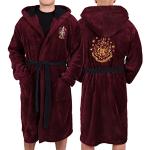 Batas rojas Harry Potter Harry James Potter de invierno con capucha talla XL para hombre 