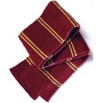 Bufandas rojas de punto  Harry Potter Harry James Potter de punto para mujer 